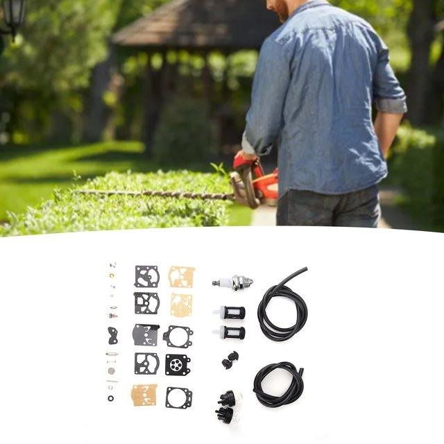 Vergaser-Reparatur-Filterkit für STIHL Rasentrimmer FS36 FS40 FS44 in Multicolor - Bild 1