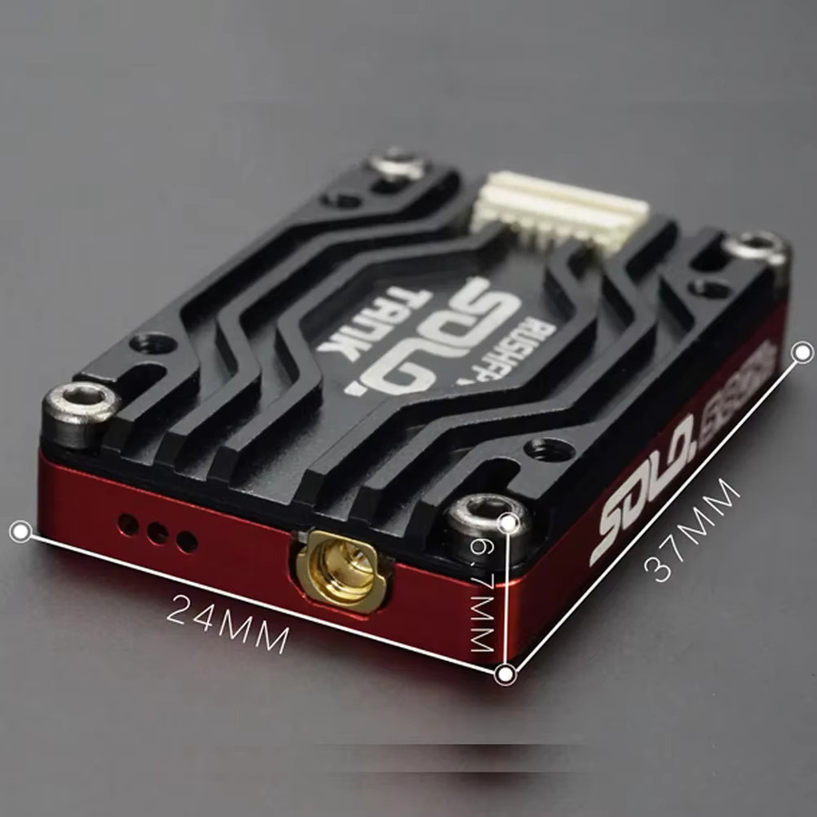 RUSH Solo Tank 5,8G VTX Video Sender mit 1,6 W High Power und integrierter Mikrofon-Wärmeableitung CNC Shell für RC FPV - Bild 4