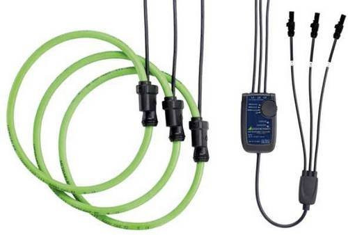 Gossen Metrawatt METRAFLEX 3003XBL/36 Stromzangenadapter für AC Messbereich 0,16 - 3000A in Grün - Bild 1