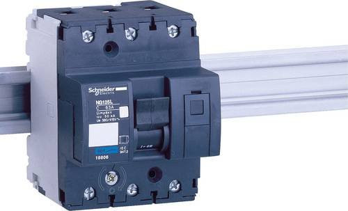 Schneider Electric 18799 Leitungsschutzschalter MCB grau 10,0 A - Bild 1