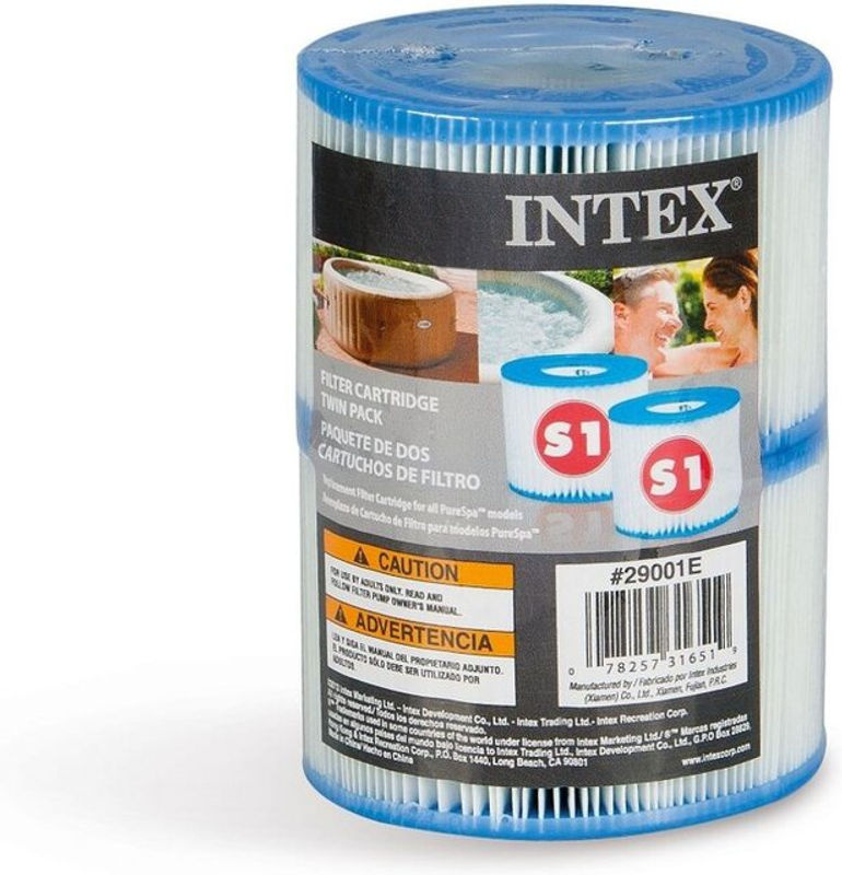 Intex Filterkartuschen JA29001, 2er-Pack, Weiß - Bild 2