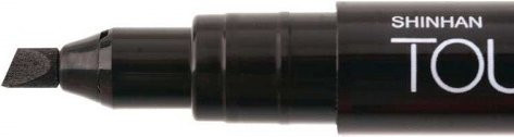 ShinHan TOUCH Liner C Pigment Eyeliner mit Meißelspitze in Schwarz - Bild 1