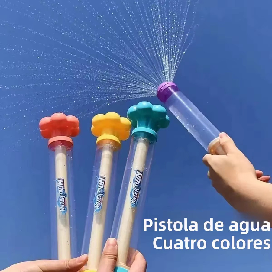 XDR Wasserpistole mit Ausziehfunktion, multicolor - Bild 1