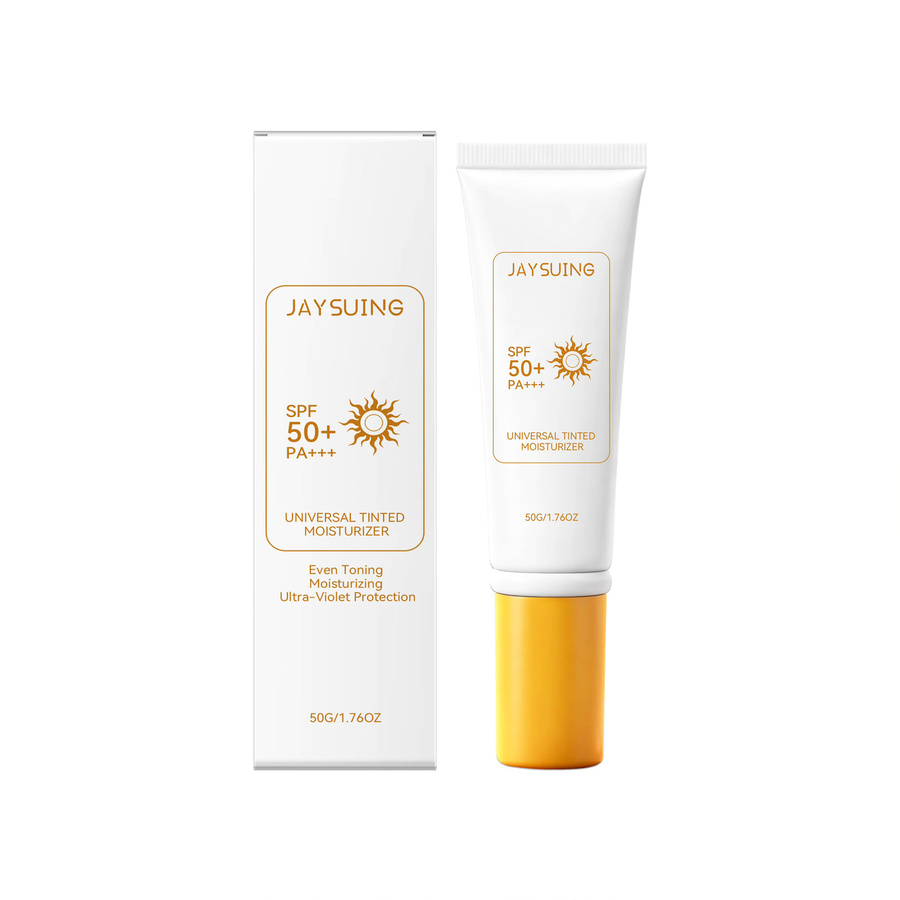 Jaysuing Getönte Sonnencreme LSF 50, Matt, 50g, Unisex - Bild 7