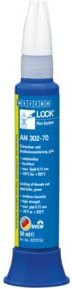 Weicon Schrauben- und Stehbolzensicherung LOCK AN 302-70 in Grün, 50 ml - Bild 1