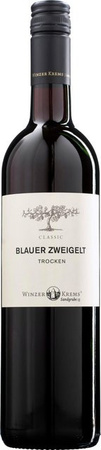 Winzer Krems Blauer Zweigelt Classic 2022 Zweigelt trocken Rotwein 0,75 l