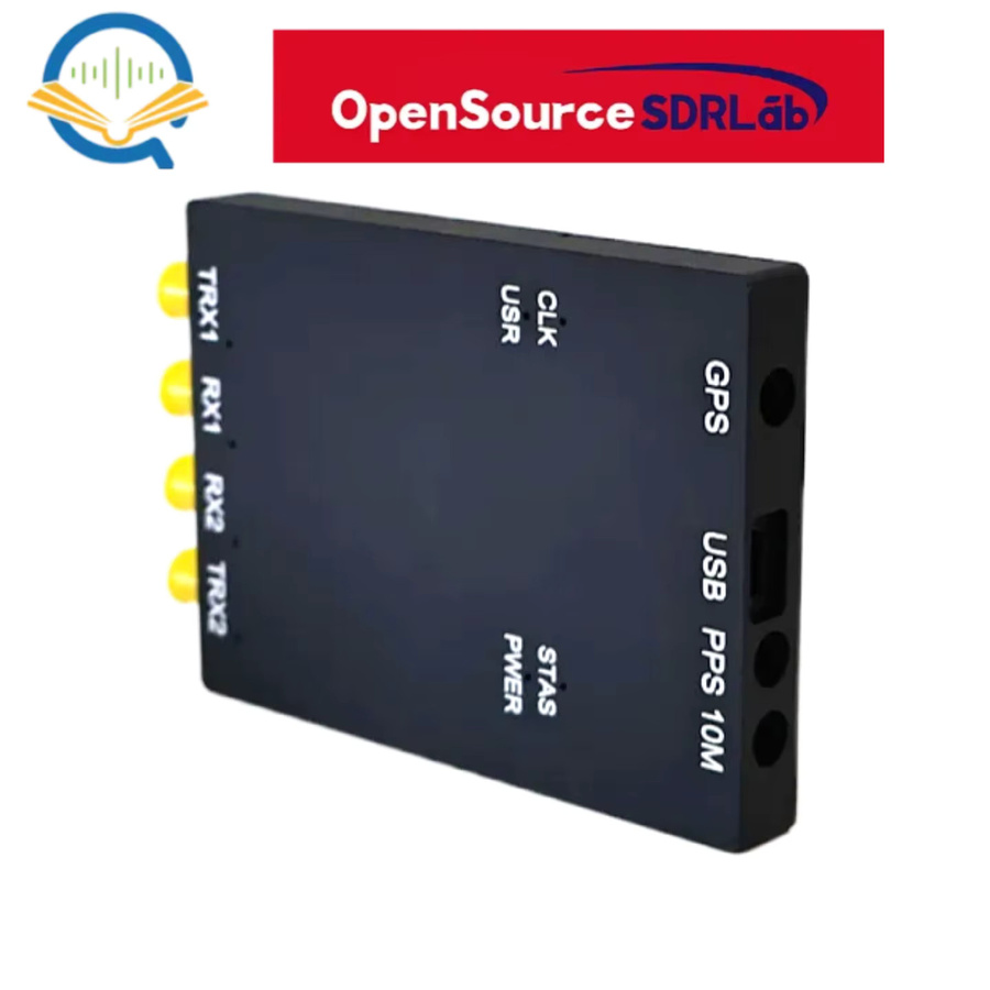 OpenSourceSDRLab USRP B210 Kintex-7 FPGA-Board in Schwarz - Bild 3