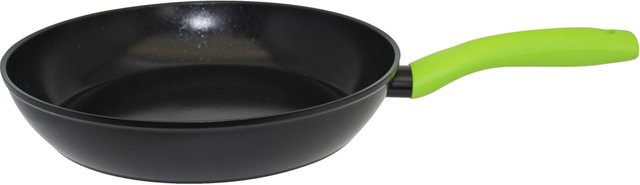 Elo Antihaft Pfanne aus Aluminium in Schwarz und Grün mit Durchmesser: 28 cm - Bild 1