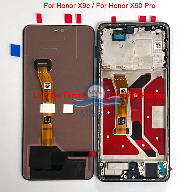 Huawei Honor X9C LCD Display Bildschirm mit Touch Panel und Rahmen in Schwarz 6,78 Zoll - Bild 1