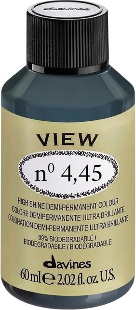 Davines View Demi-permanente Haarfarbe, 4.45, 60 ml - Bild 1