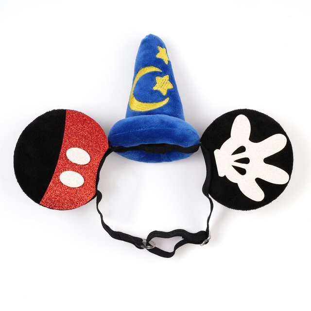 HEROCROSS Haarband, Minnie Maus Ohren, Blau, Mädchen - Bild 1