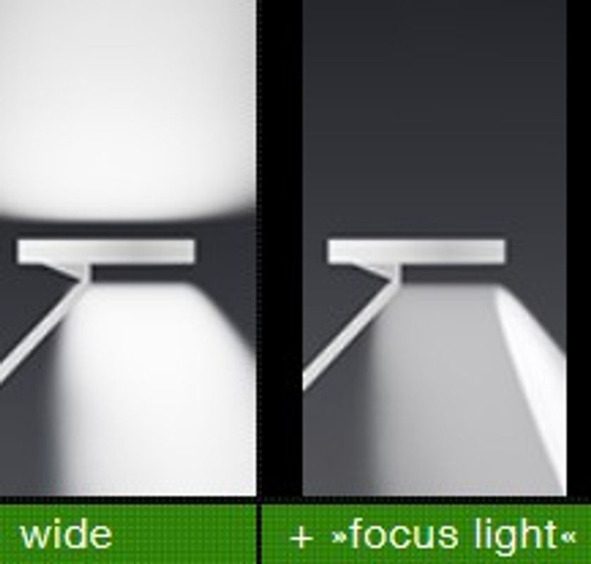 Occhio Gioia Equilibrio LED Tischleuchte in Schwarz und Gold/Messing mit Dimmer und Touch-Bedienung - Bild 2