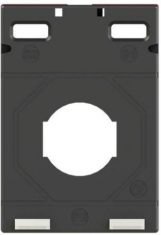 ABB CT1M-2 150 Durchsteckstromwandler in Schwarz mit 150A Primärstrom und 5A Sekundärstrom - Bild 1
