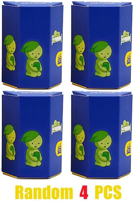 Smiski Living, Actionfiguren, Grün, 6-teiliges Set, ab 14 Jahren - Bild 1