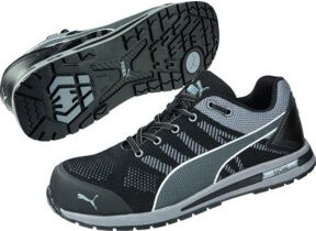 Puma Safety Halbschuh 643160 in Schwarz, S1P, Größe 47 - Bild 1