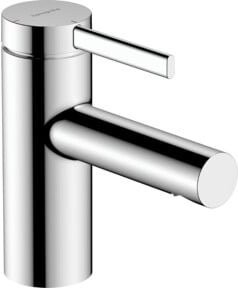 Hansgrohe Waschtisch-Einhebelmischer Zesis S in Chrom mit Zugstange und schwenkbarem Auslauf - Bild 1