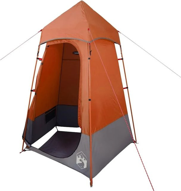 vidaXL WC-Zelt Orange Wasserdicht 94426 - Bild 1