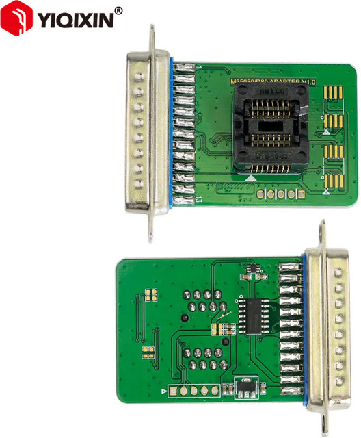 Xhorse VVDI Prog M35080/D80 Adapter V1.0 in Grün für VVDI PROG Programmierer zum Lesen, Schreiben und schnellen Löschen des Datenspeichers - Bild 1
