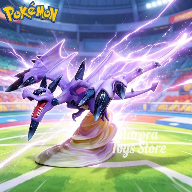 Bandai Pokémon Mega Aerodactyl, Actionfiguren, Kunststoff, Einzelfigur - Bild 1