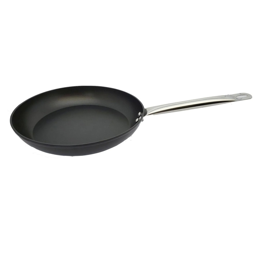 Mömax Bratpfanne Classic mit Antihaftbeschichtung in Schwarz und Silber, Durchmesser: 28 cm - Bild 2