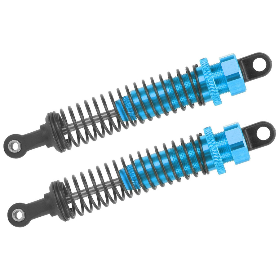 KaiSai TRAXXAS RC Metall Stoßdämpfer 2-teiliges Set Blau - Bild 2