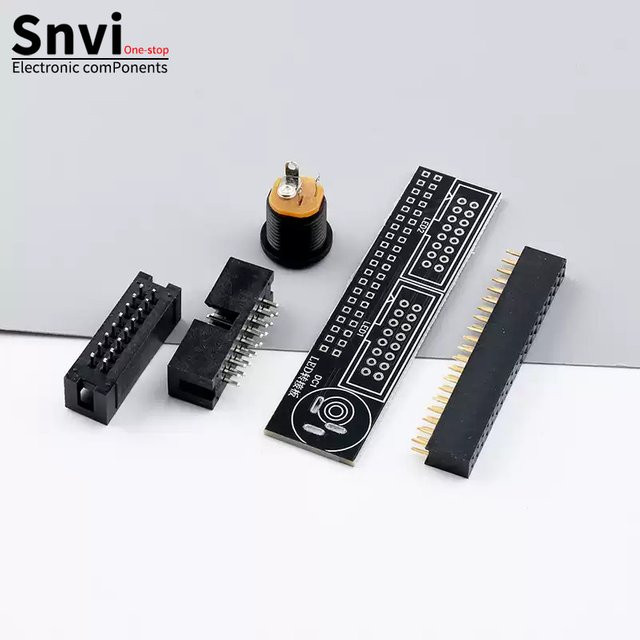 SNVI Adapterplatine für Raspberry Pi zur GPIO-Steuerung von RGB-LED-Bildschirmen auf Hub75, Schwarz - Bild 1