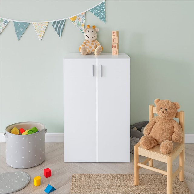 HTI-Living Kommode Nina in Weiß für Schlafzimmer und Kinderzimmer - Bild 1