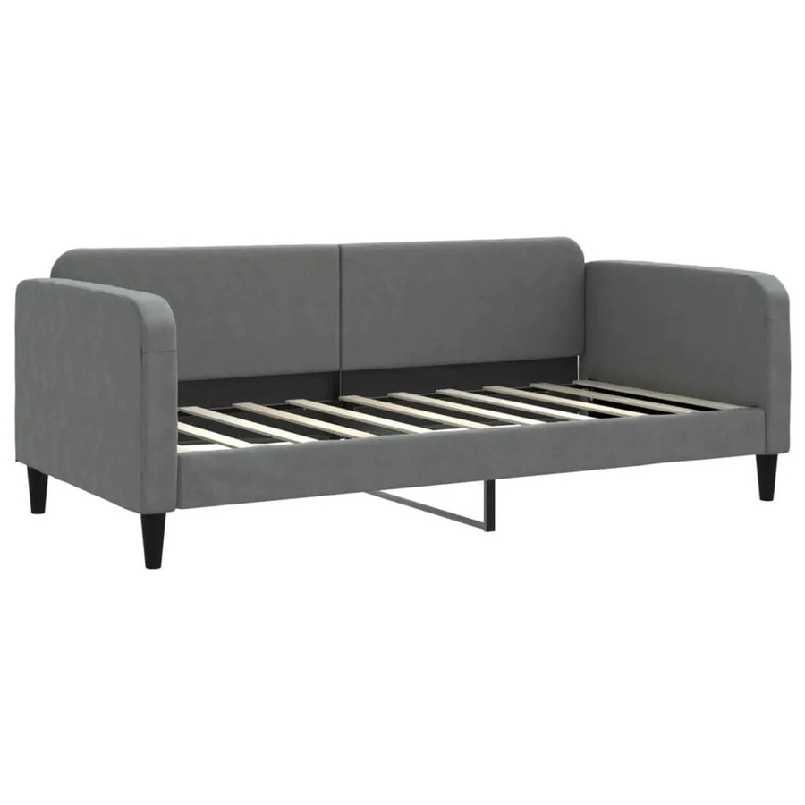vidaXL Tagesbett in Dunkelgrau mit Stoffbezug B/T/H: 190 x 90 x 75 cm - Bild 2