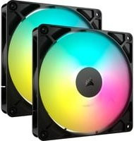 Corsair RS140 ARGB Gehäuselüfter Schwarz Multicolour 2er-Pack - Bild 1