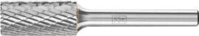 PFERD Hartmetall Hochleistungsfrässtift TOUGH Zylinder ZYAS stirn silber, Durchmesser: 12 mm, Länge: 25 mm, Schaft-Durchmesser: 6 mm - Bild 1