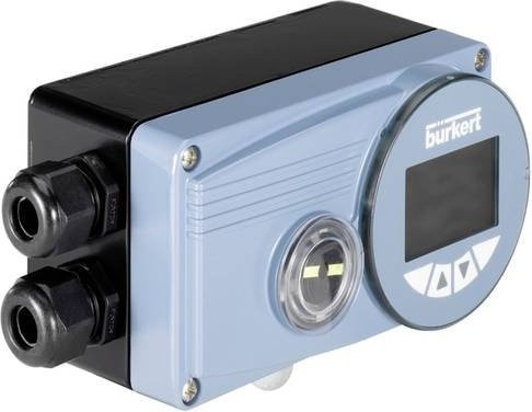 Bürkert Stellungsregler 317986 8792 in Blau - Bild 1
