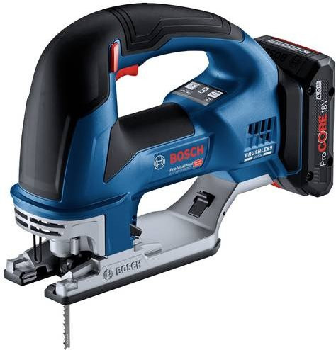 Bosch Professional GST 18V-155 BC Akku-Stichsäge Set mit 2 Akkus ProCORE18V 4,0Ah und L-BOXX - Bild 1