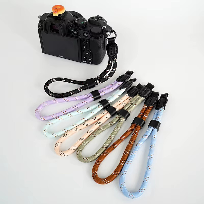 NiYi Kamera-Handschlaufe mit Schnellverschluss in Pink für Canon G7X Mark III, Sony ZV-E10 und Fujifilm XM5 - Bild 4