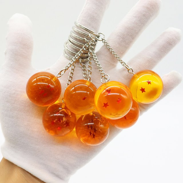 Bandai Dragon Ball Schlüsselbund, Anhänger, Bunt / Mehrfarbig - Bild 1