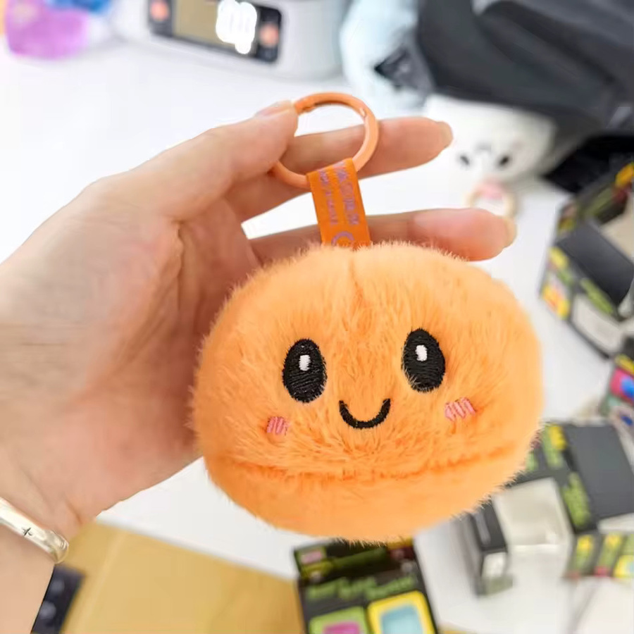 Bandai Simulations-Dumpling-Squishies Blindbox, Plüschtier-Charaktere, Schlüsselanhänger - Bild 2