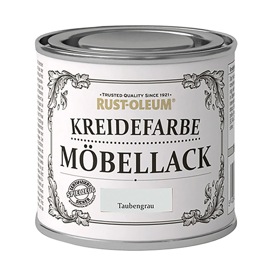 Rust-Oleum Kreidefarbe Möbellack Grau 125 ml - Bild 2