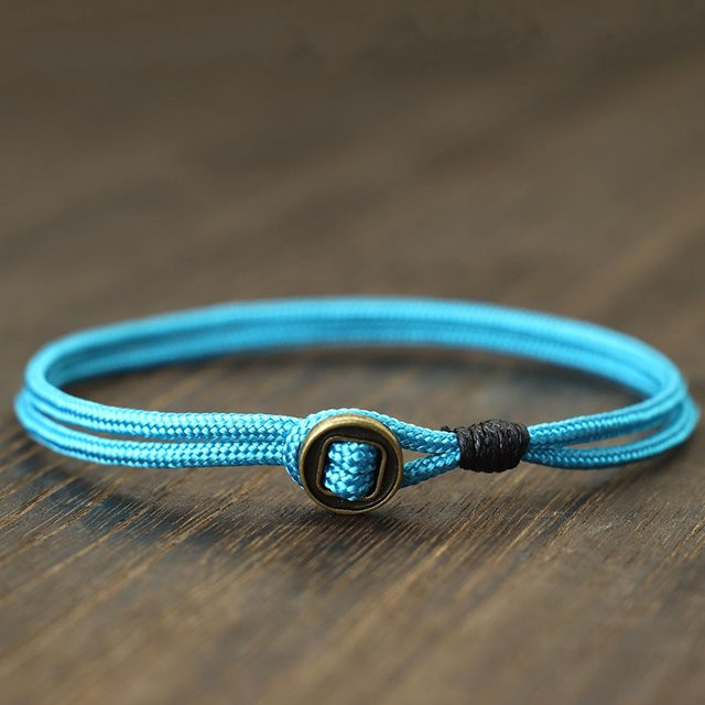 diffone Armband, Paracord, 2mm, Unisex - Bild 1