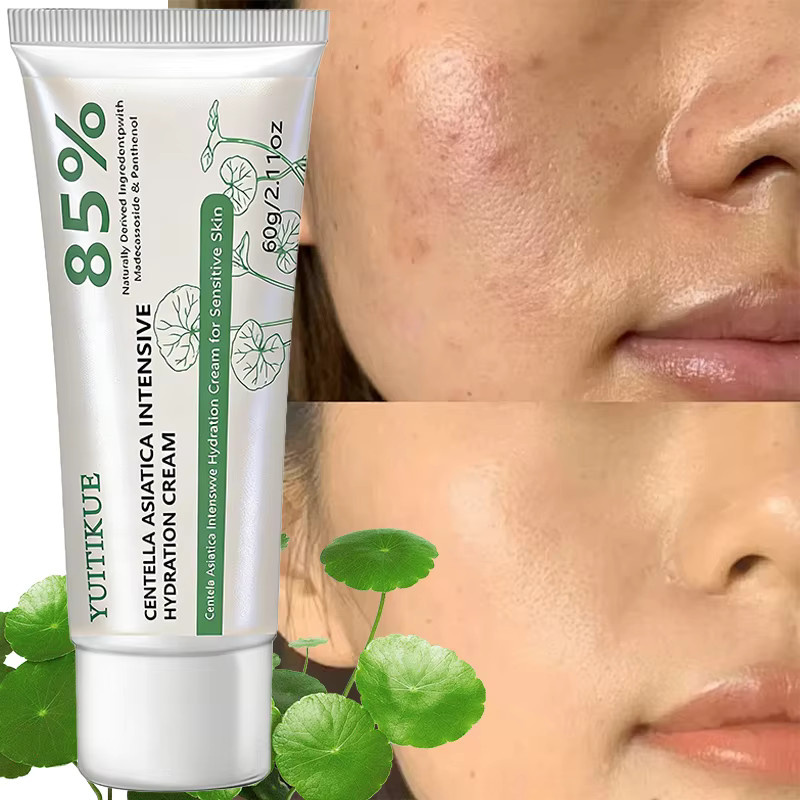 YUITIKUE Centella Asiatica Feuchtigkeitscreme, Gesicht, Empfindliche Haut - Bild 2