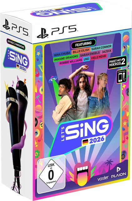 Let's Sing 2026, Videospiel - Bild 1
