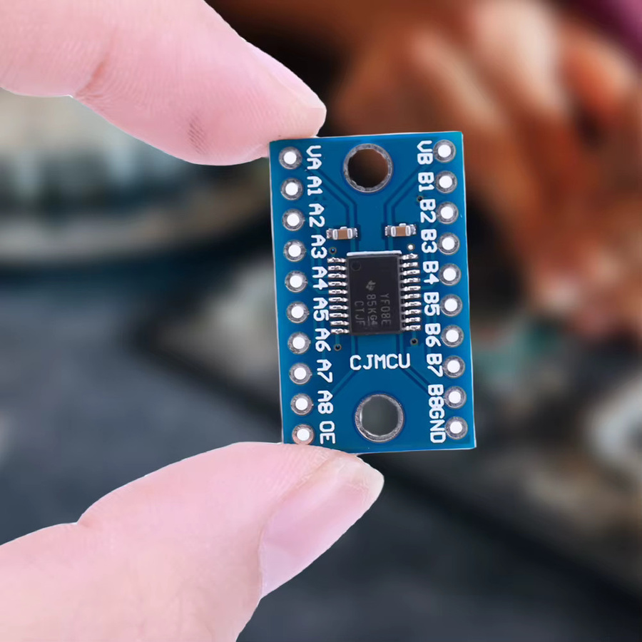 TXS0108E Logic Level Shifter Bidirektionales Modul 8 Kanal für Raspberry Pi, 3,3 V bis 5 V, Blau - Bild 4