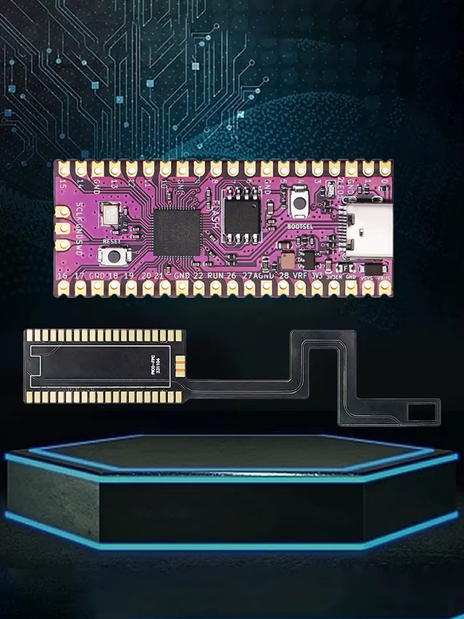 Raspberry Pi Pico Board Kit Picoboot FPC Flexkabel für Nintendo Gamecube Retro-Spielkonsole Zubehör - Bild 6