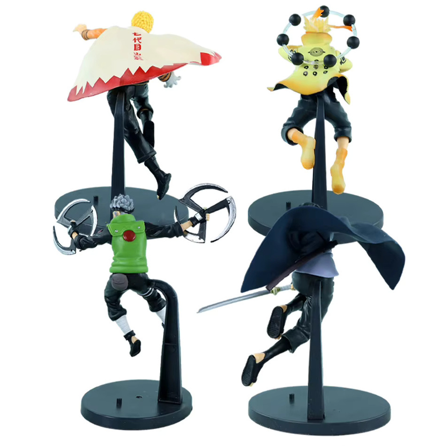 Bandai Naruto Actionfigur, Kampfversion, 18cm - Bild 3