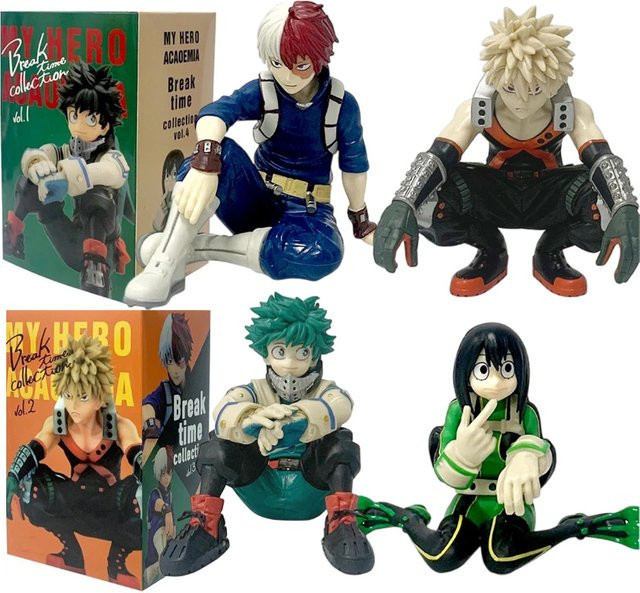 Bandai My Hero Academia Deku Bakugou Katsuki, Actionfigur, Kunststoff - Bild 1