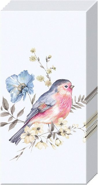 Papiertaschentücher Birds in Multi mit Frühlingsmotiv - Bild 1