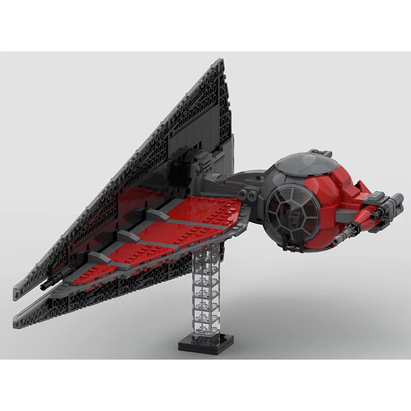 MOCBUILDING Star Wars TIE Fighter Raumschiff Modell Baustein - Bild 2