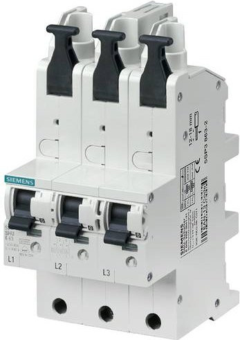 Siemens Hauptleitungsschutzschalter 25A 230V 400V in Weiß - Bild 1
