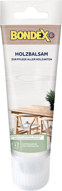 Bondex Holzbalsam farblos mit satin Glanz, wasserabweisend, 100 ml - Bild 1