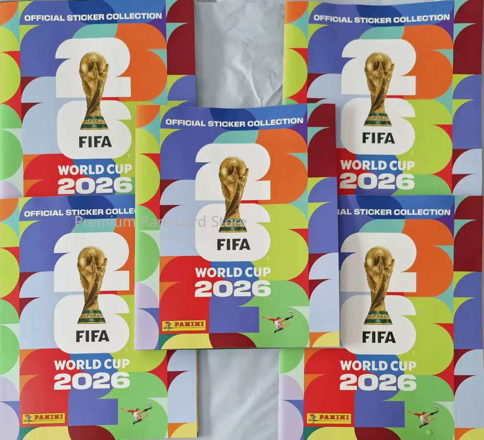 Panini FIFA 2026 Sticker-Sammlung, Album-Aufkleber, Set / Bundle - Bild 2