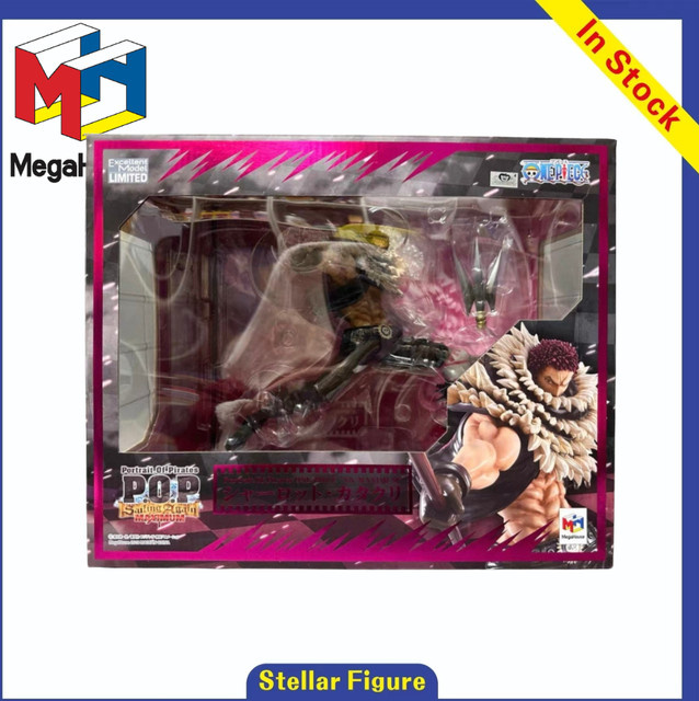MegaHouse One Piece Charlotte Katakuri Figur, Piraten - Bild 1