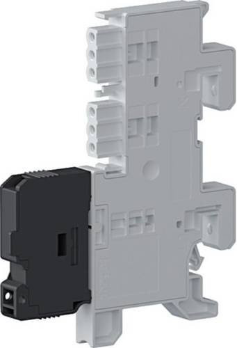 Hager Sammelschienenbox KU9S15HE grau, 1.6A, 230V, 25kA, 2p, 2 Abgänge für Spg - Bild 1